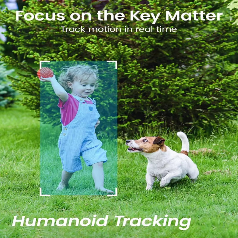 3MP PTZ Wifi Camera Outdoor Wireless Security Dome Camera Motion Detection 2-Way Audio Full Color Night Vision CCTV Camera