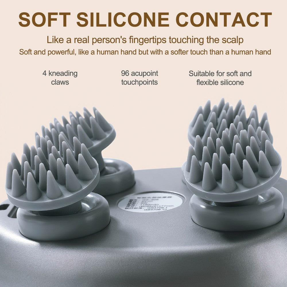 Massager Electric Body Health Care Relax Deep Tissue Head Scalp Kneading UK