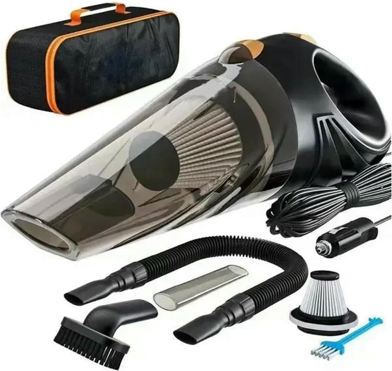 Car Vacuum Cleaner 1 Powerful Cleaning Machine Car Accessories Home Auto Robot W