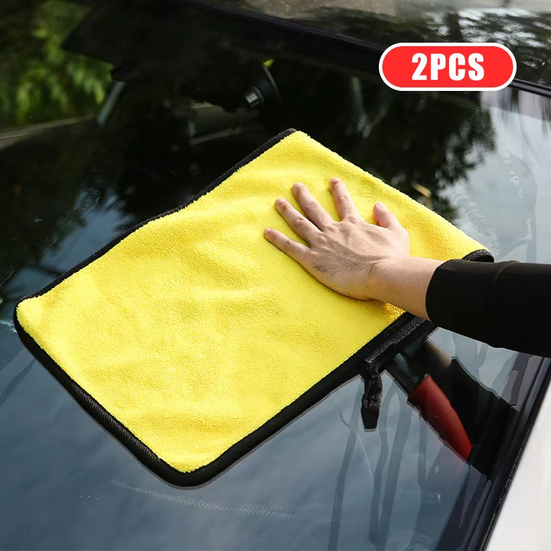 High-Density Car Wash Towels Super Fiber Towels Car Wash Towels Car Cleaning Supplies Car Accessories