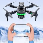 Mini Drone with Camera for Kids Adults 4K HD FPV Foldable RC Quadcopter 360°Flip