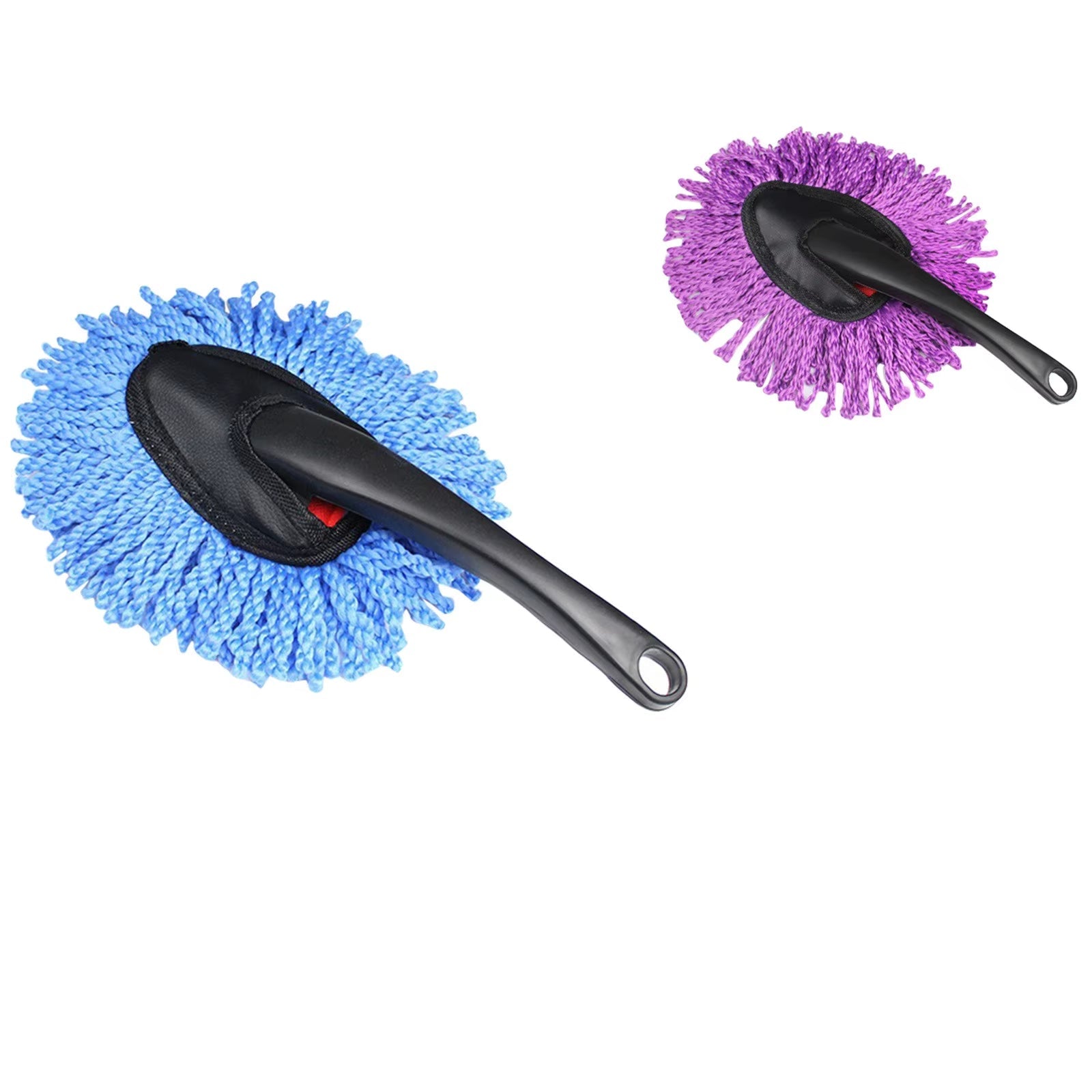 Microfiber Car Dash Duster Brush Multi-Functional Car Cleaning Brush Car Interior Exterior Accessories Cleaning and Washing Tool
