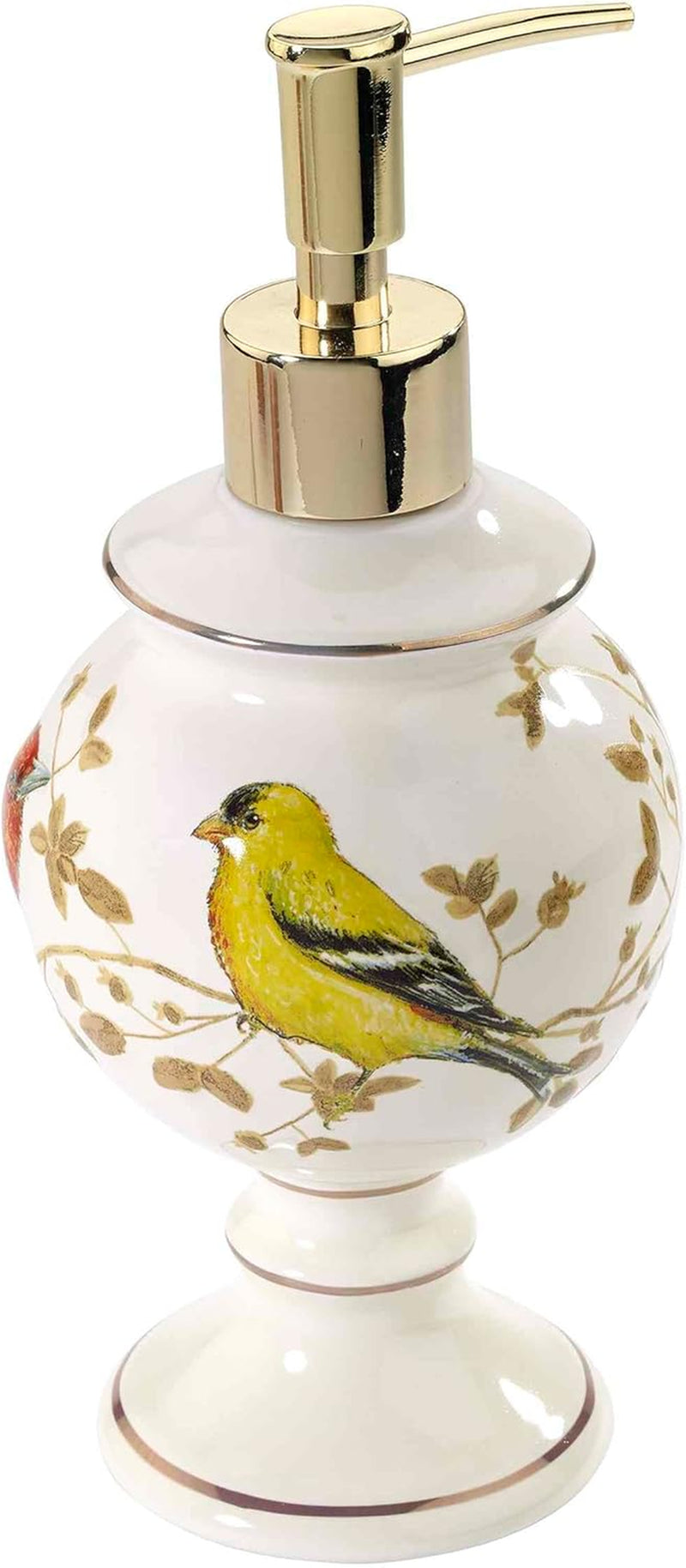 Avanti Linens - Lotion Pump/Soap Dispenser, Countertop Accessories, Nature Inspi