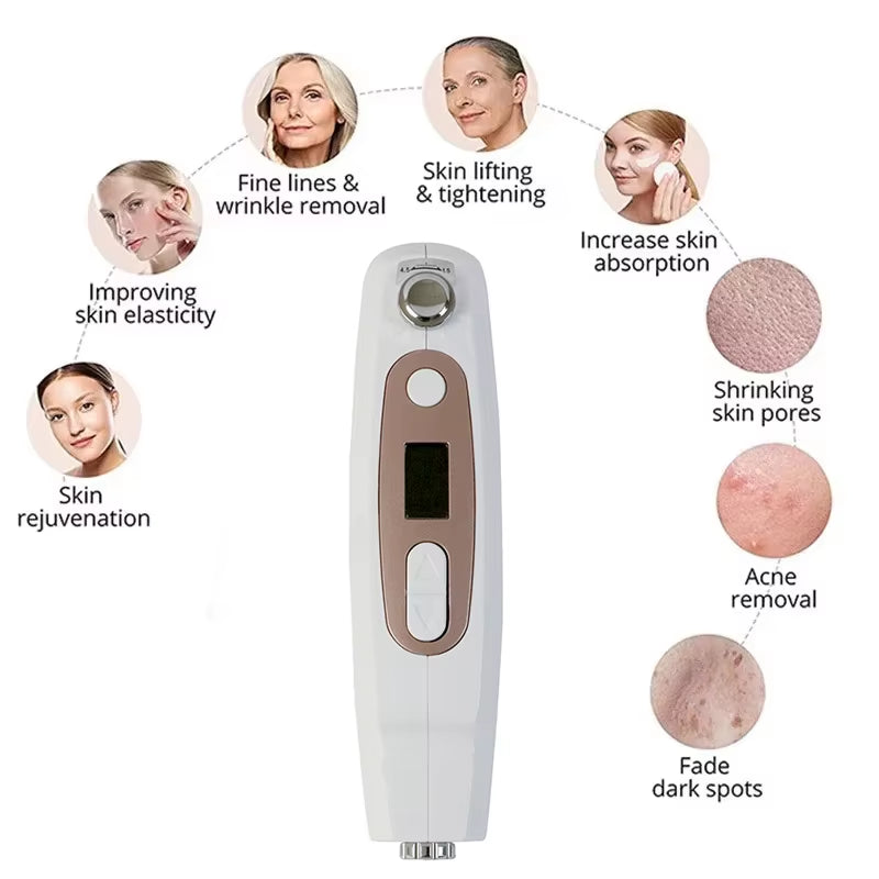 2024 Professional Mini HIFU Face Lifting Machine anti Aging Wrinkle Home Use Beauty Devices Ultrasonic Skincare Facial Products