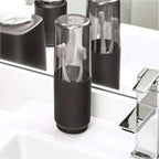 Idesign 28027 Austin Case, Metal and Plastic Stand with Cover, Regular and Elect