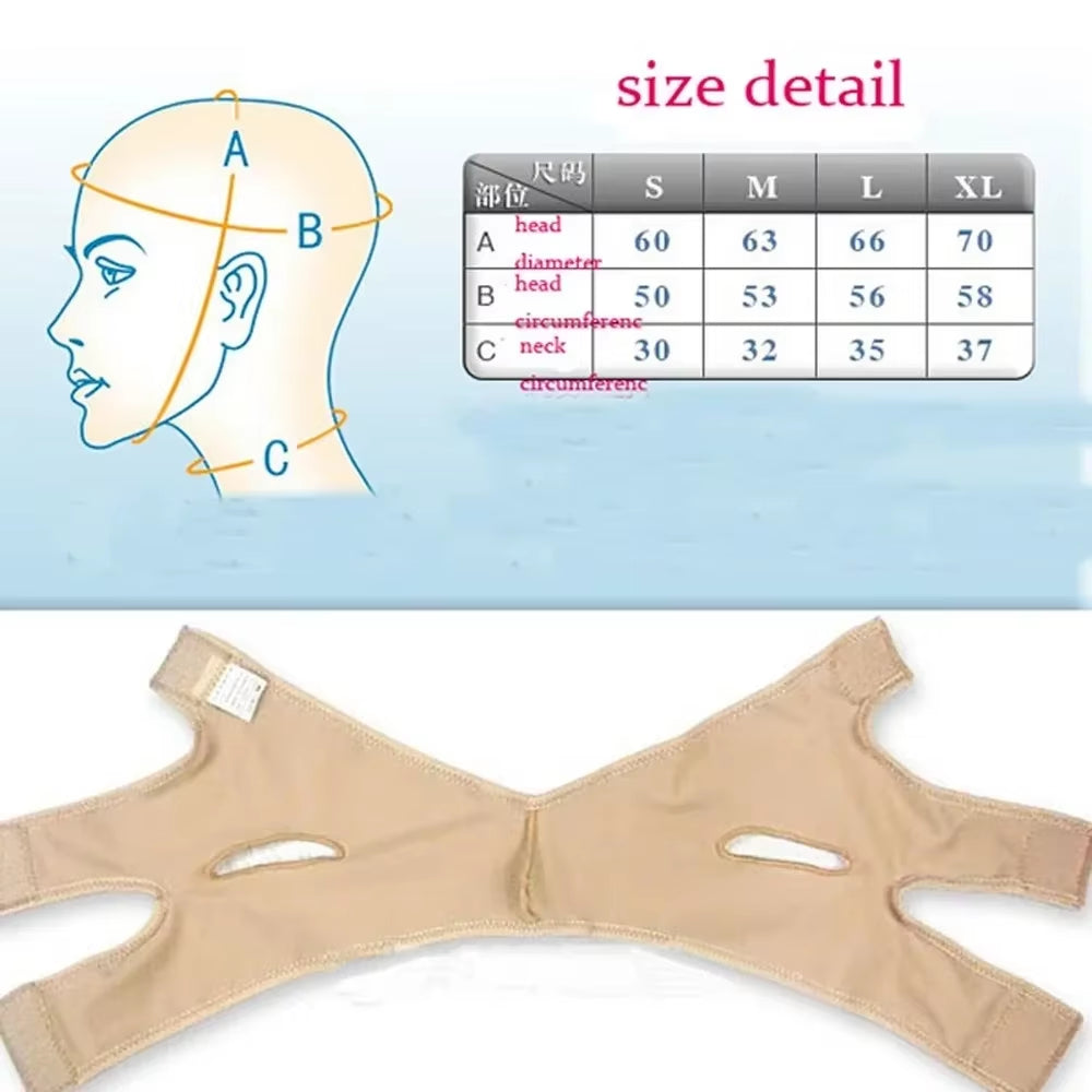 Chin Cheek Slimming Bandage V Line Face Shaper Face Lifting Mask anti Wrinkle Strap Facial Massager Women Beauty Skin Care Tools
