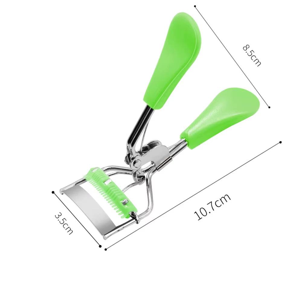 1Pcs Eyelash Curler Make-Up for Women Beauty Makeup Tools Cosmetics Lady Eye Lashes Curling with Comb Clip Eyelashes Tool