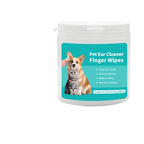 Pet Cleaning Products Ear Cleaning Wipes Ear Care Fingertips Ear Mite Removal Cat and Dog Ear Cleaning Pet Products