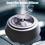 Newest Car Aroma Diffuser Intelligent Car Scents Aromas Machine Fragrance Diffusers Freshener Air Purification Car Accessories