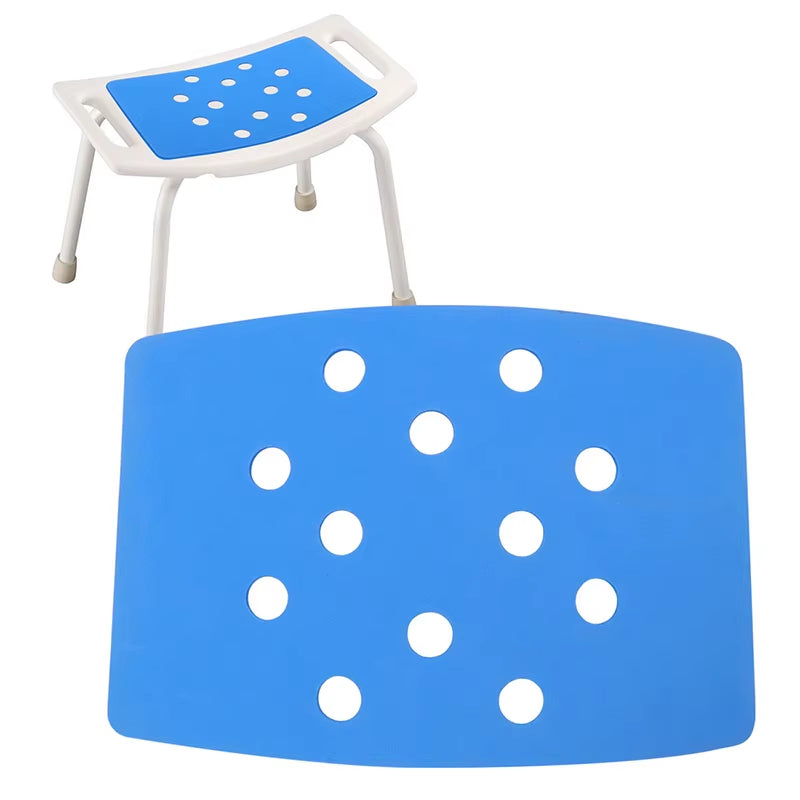 Non-Slip Bathroom Bath Chair Stool Cushion Elderly Bath Tub Shower Chair Stool （Only Pad）