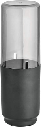 Idesign 28027 Austin Case, Metal and Plastic Stand with Cover, Regular and Elect