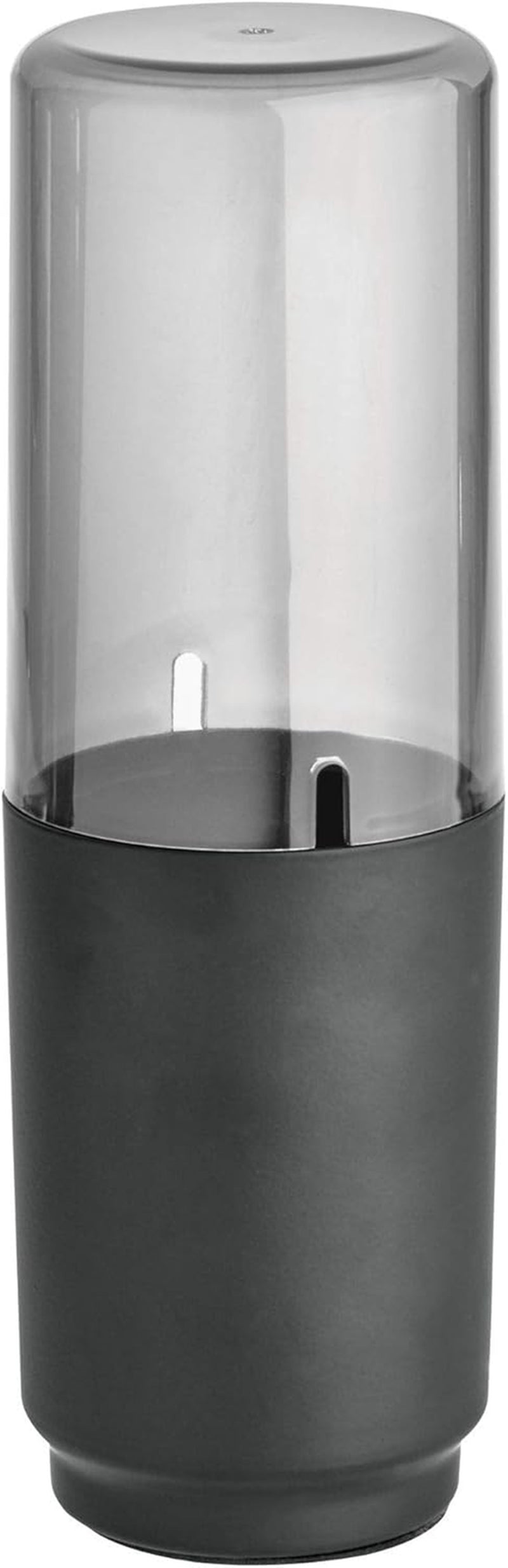 Idesign 28027 Austin Case, Metal and Plastic Stand with Cover, Regular and Elect