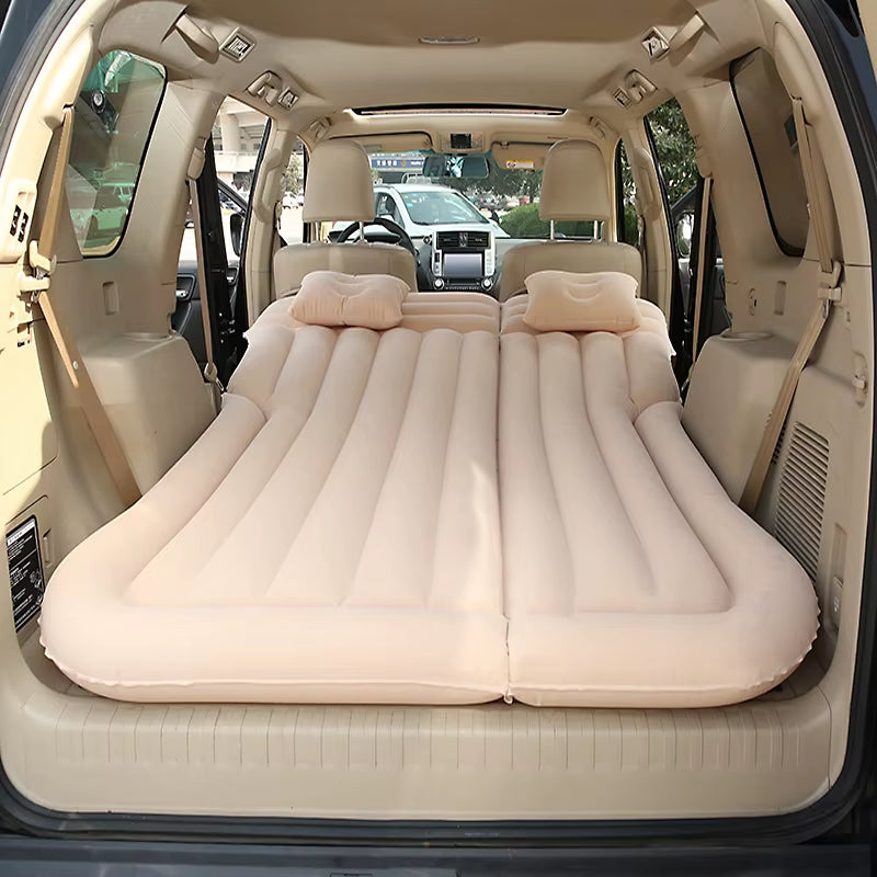 Inflatable Car Mattress Inflatable Car Multifunctional Car Inflatable Bed Car Accessories Inflatable Bed Travel Goods