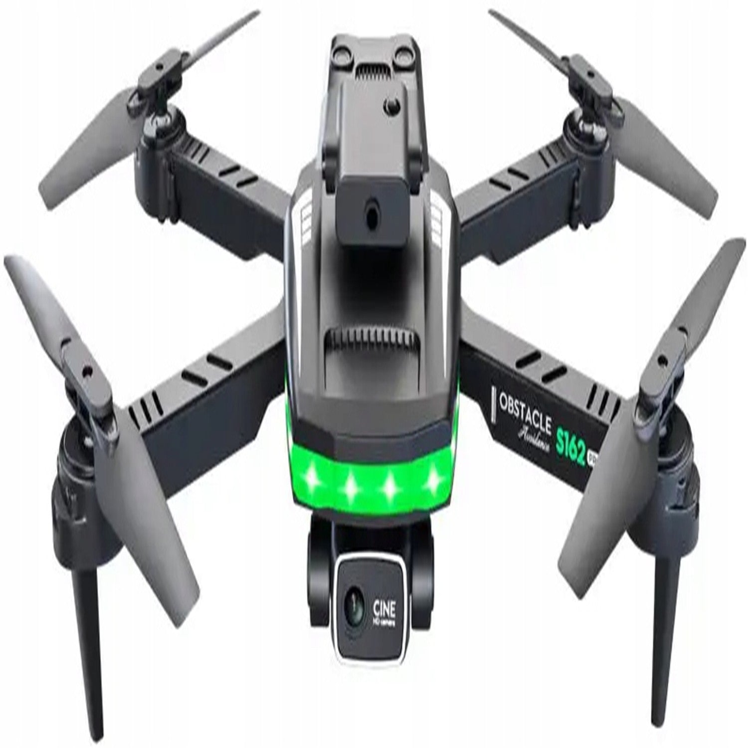 Mini Drone with Camera for Kids Adults 4K HD FPV Foldable RC Quadcopter 360°Flip