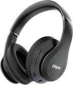 Uliptz Wireless Headphones over Ear, 65 Hrs Playtime Bluetooth Headphones, 6 EQ