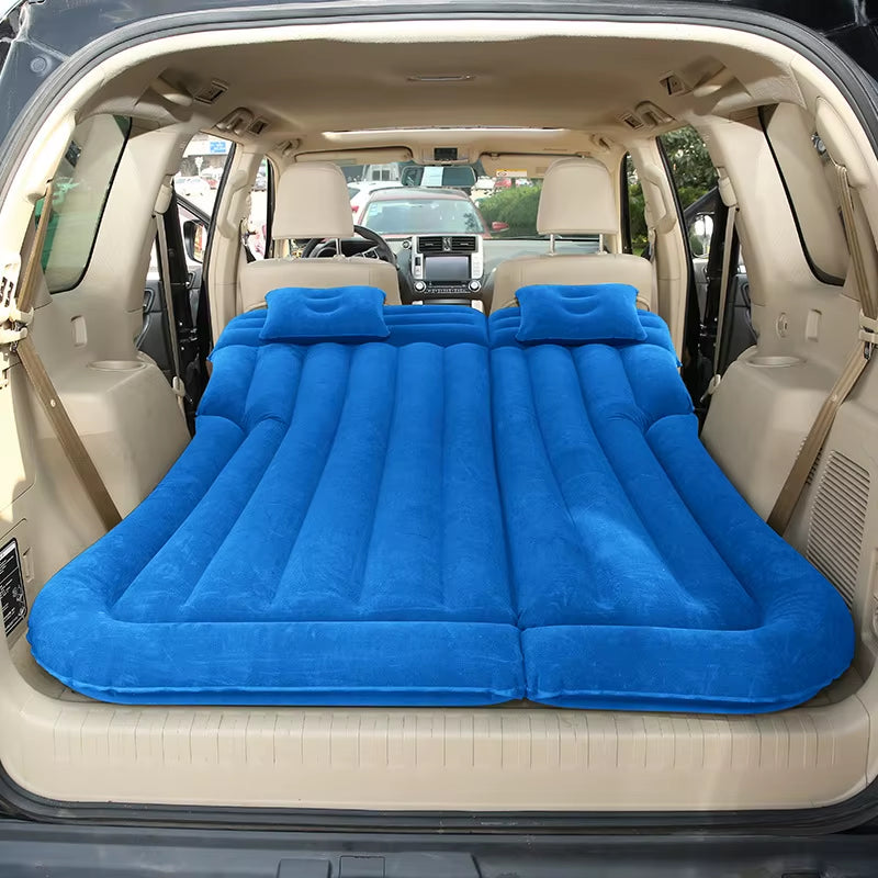 Inflatable Car Mattress Inflatable Car Multifunctional Car Inflatable Bed Car Accessories Inflatable Bed Travel Goods