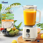 TINSOL New Multifunctional Juicer Home Blender 10 Blades Multifunctional Juicer Ice Crusher High Juice Yield, Kitchen Tool