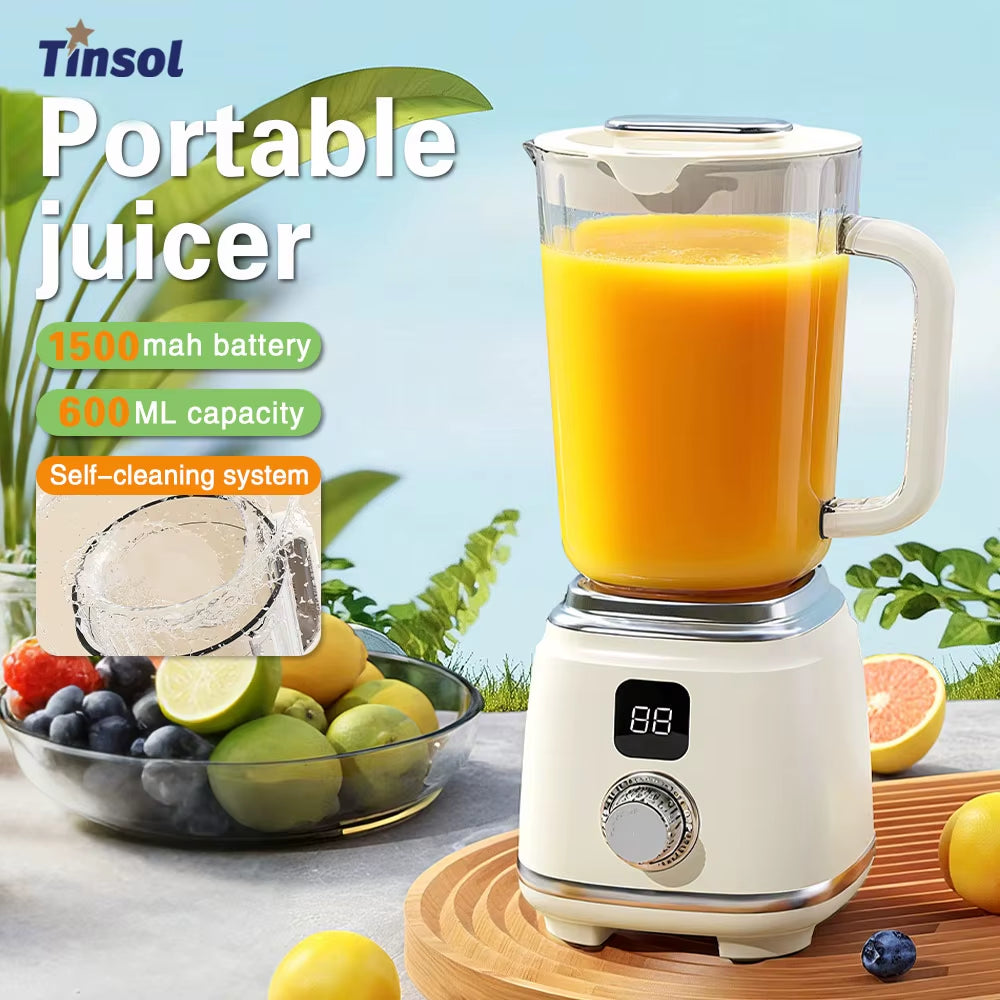 TINSOL New Multifunctional Juicer Home Blender 10 Blades Multifunctional Juicer Ice Crusher High Juice Yield, Kitchen Tool