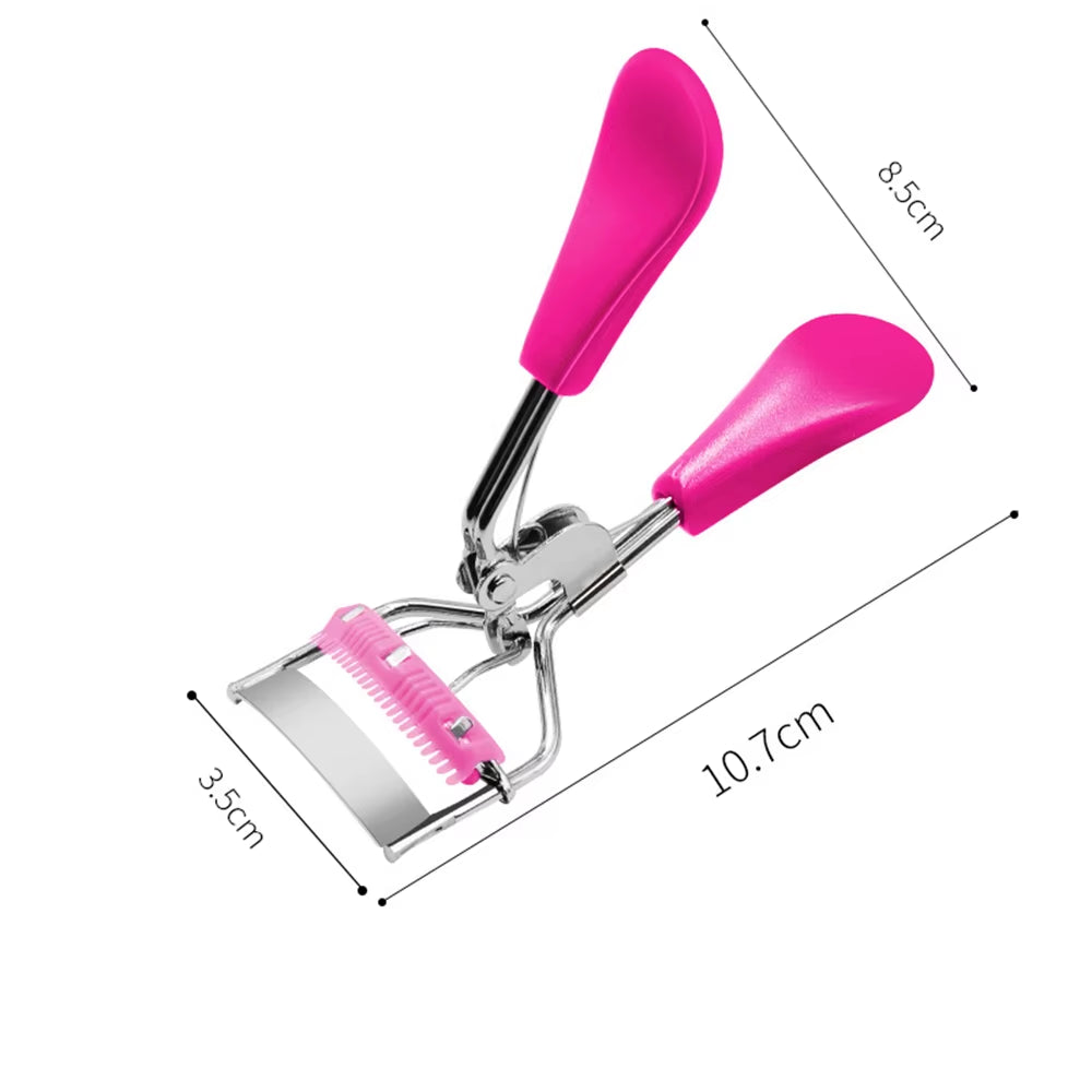 1Pcs Eyelash Curler Make-Up for Women Beauty Makeup Tools Cosmetics Lady Eye Lashes Curling with Comb Clip Eyelashes Tool