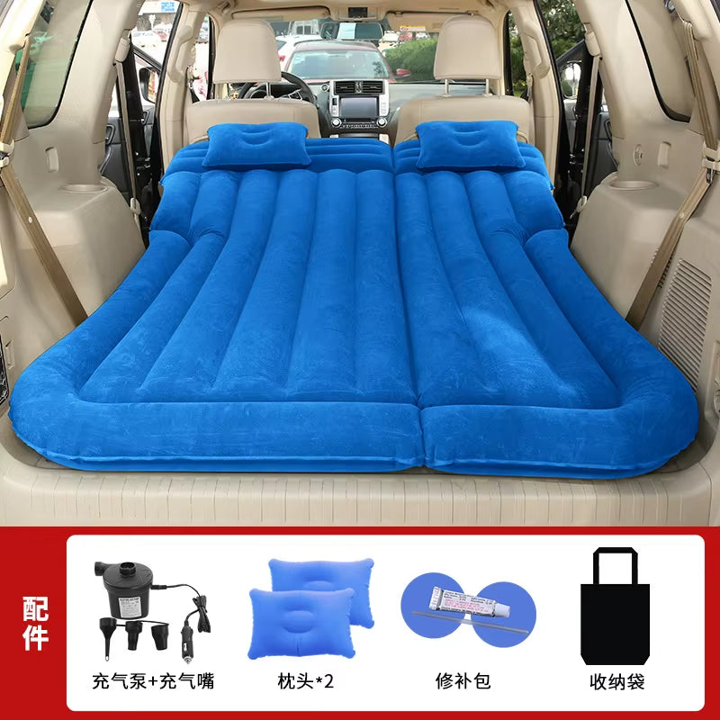 Inflatable Car Mattress Inflatable Car Multifunctional Car Inflatable Bed Car Accessories Inflatable Bed Travel Goods