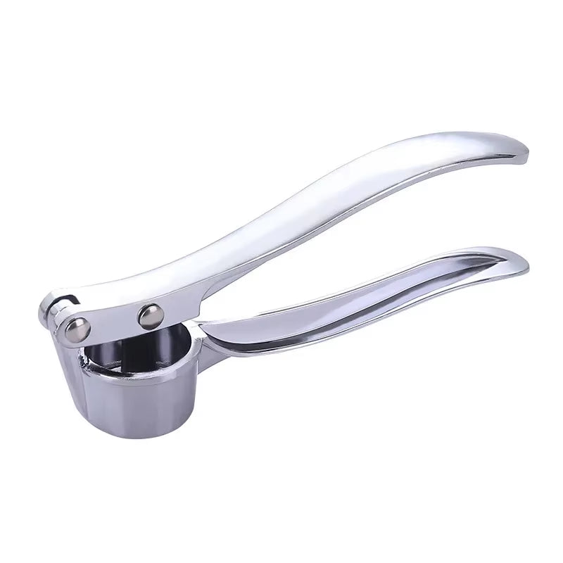 Kitchen Zinc Alloy Steel Garlic Smasher Squeezer Manual Press Grinding Tool Kitchen Accessories Kitchen Gadgets and Accessories