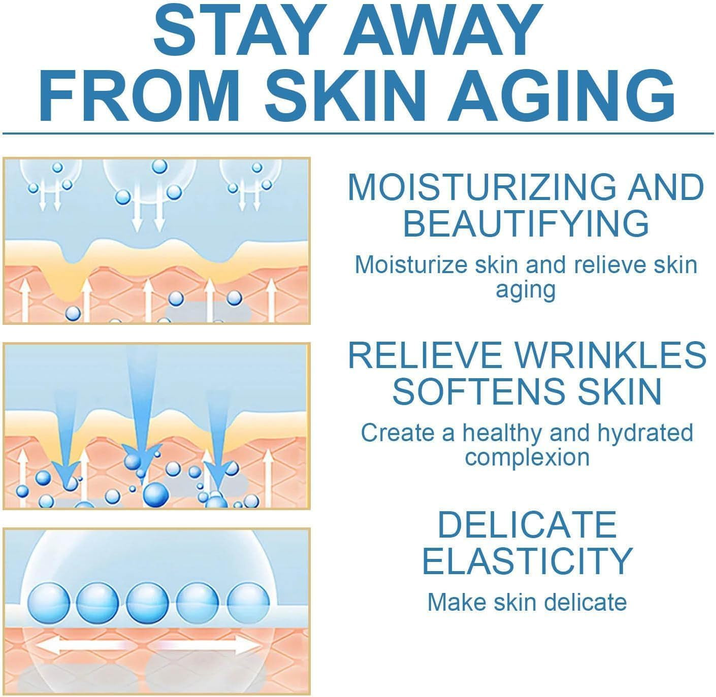 Hydrating & Moisturizing Deep Collagen Face Mask - Anti-Wrinkle, Lifting, & Delicate for a Youthful Glow