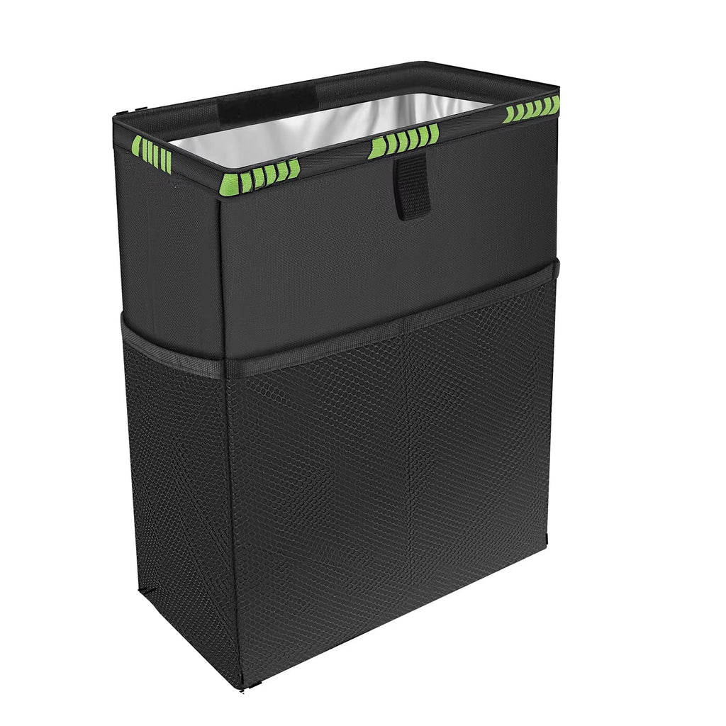 Waterproof Car Trash Can Foldable Large Capacity Hanging Car Trash Bin Rubbish Container Waste Organizer for Car Accessories