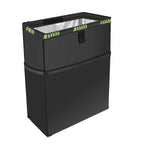 Waterproof Car Trash Can Foldable Large Capacity Hanging Car Trash Bin Rubbish Container Waste Organizer for Car Accessories