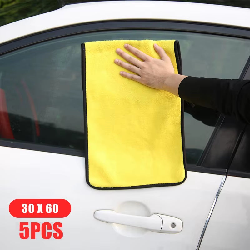 High-Density Car Wash Towels Super Fiber Towels Car Wash Towels Car Cleaning Supplies Car Accessories