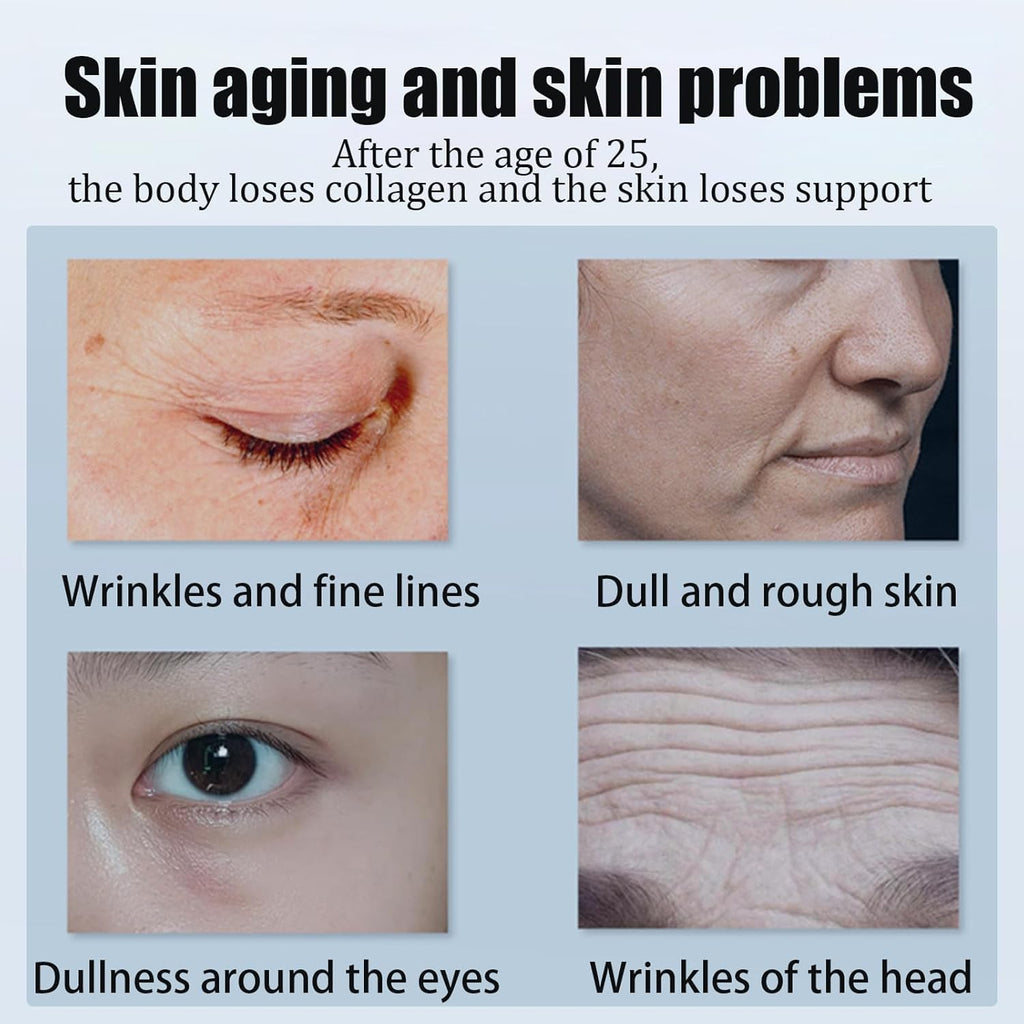 Hydrating & Moisturizing Deep Collagen Face Mask - Anti-Wrinkle, Lifting, & Delicate for a Youthful Glow