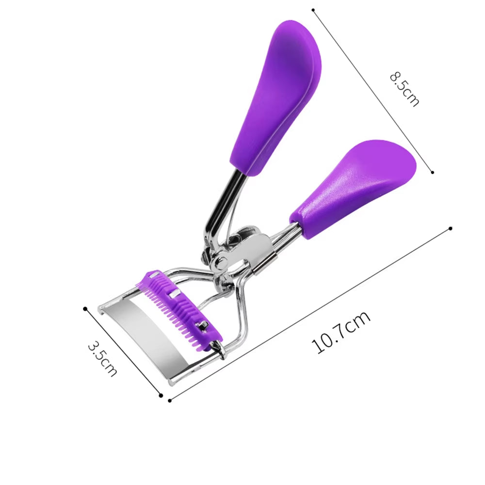 1Pcs Eyelash Curler Make-Up for Women Beauty Makeup Tools Cosmetics Lady Eye Lashes Curling with Comb Clip Eyelashes Tool