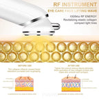 Face Massager Lift Skin Tightening Machine anti Aging EMS Beauty Devices Wrinkle Removal Facial Eye Skin Care Massager Tools