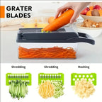 Vegetable Chopper Cutter Mandoline Slicer Cheese Grater