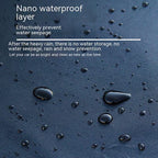 For Genesis G80 Outdoor Protection Full Car Covers Snow Cover Sunshade Waterproof Dustproof Exterior Car Accessories