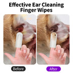 Pet Cleaning Products Ear Cleaning Wipes Ear Care Fingertips Ear Mite Removal Cat and Dog Ear Cleaning Pet Products