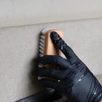 Car Detailing Cleaning Brush Universal Auto Seat Interior Suede Clean Beauty Care Brushes Car Accessories Interior Parts 1/2Pcs