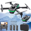 Mini Drone with Camera for Kids Adults 4K HD FPV Foldable RC Quadcopter 360°Flip