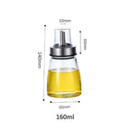 Durable High Borosilicate Glass Oil Bottle Soy Sauce Jar Vinegar Pot Leak-Proof Seasoning Storage Bottle Kitchen Gadgets