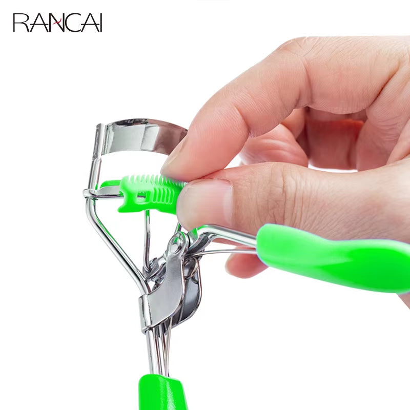 1Pcs Eyelash Curler Make-Up for Women Beauty Makeup Tools Cosmetics Lady Eye Lashes Curling with Comb Clip Eyelashes Tool