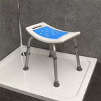 Non-Slip Bathroom Bath Chair Stool Cushion Elderly Bath Tub Shower Chair Stool （Only Pad）