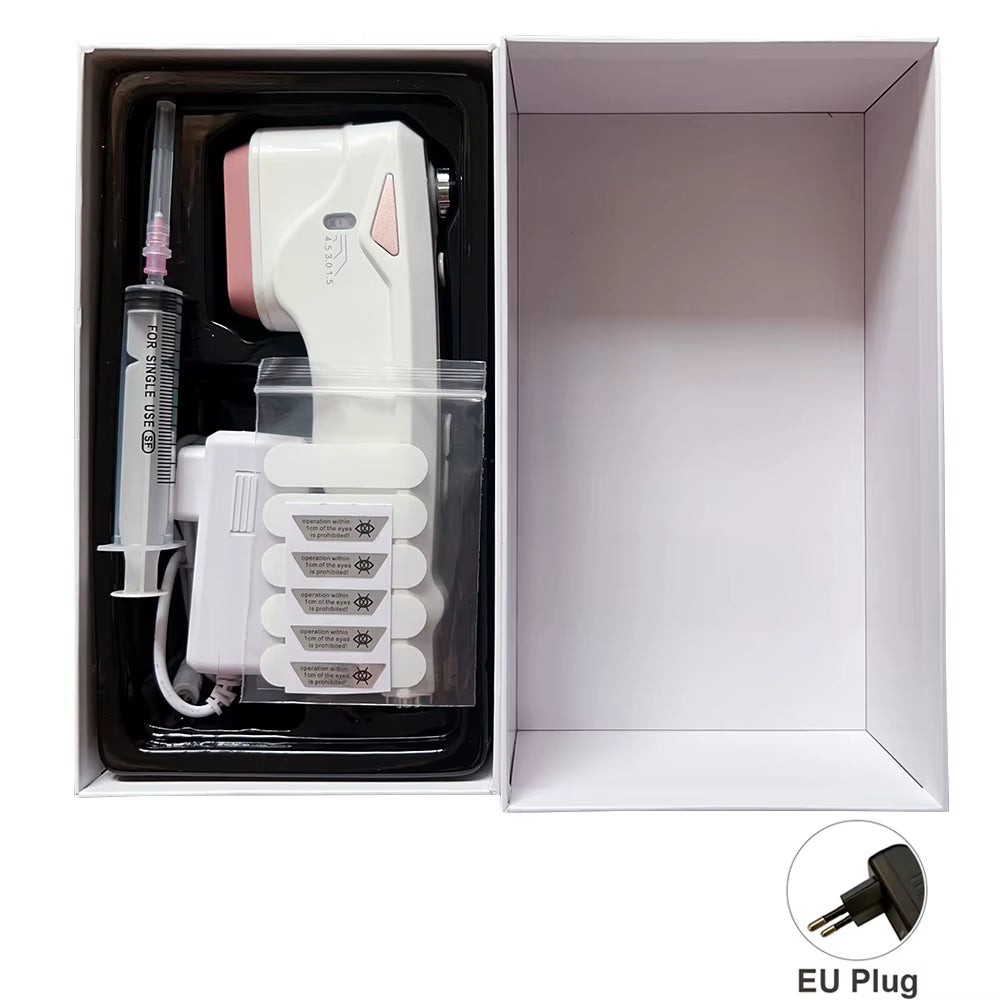 2024 Professional Mini HIFU Face Lifting Machine anti Aging Wrinkle Home Use Beauty Devices Ultrasonic Skincare Facial Products