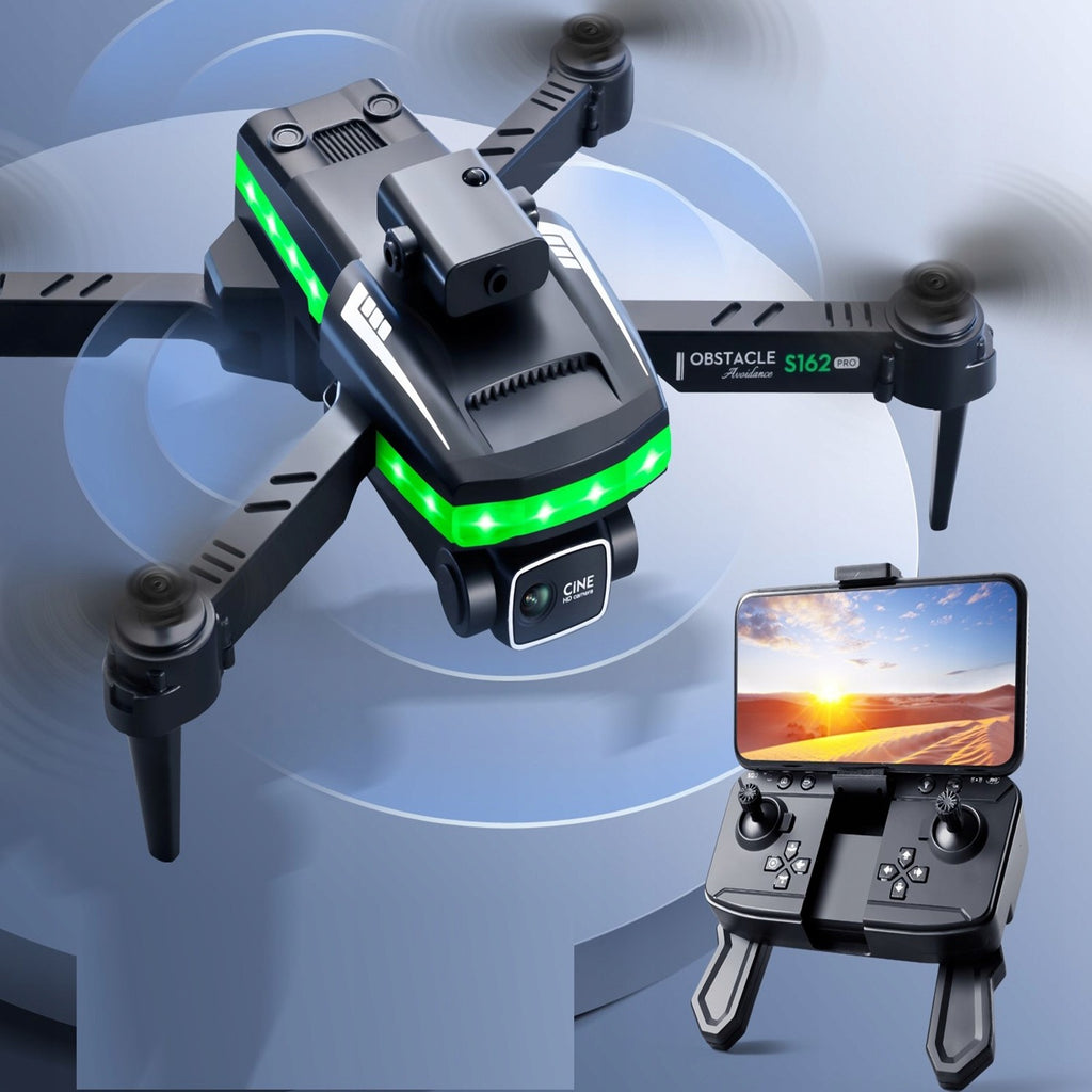 Mini Drone with Camera for Kids Adults 4K HD FPV Foldable RC Quadcopter 360°Flip