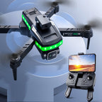 Mini Drone with Camera for Kids Adults 4K HD FPV Foldable RC Quadcopter 360°Flip
