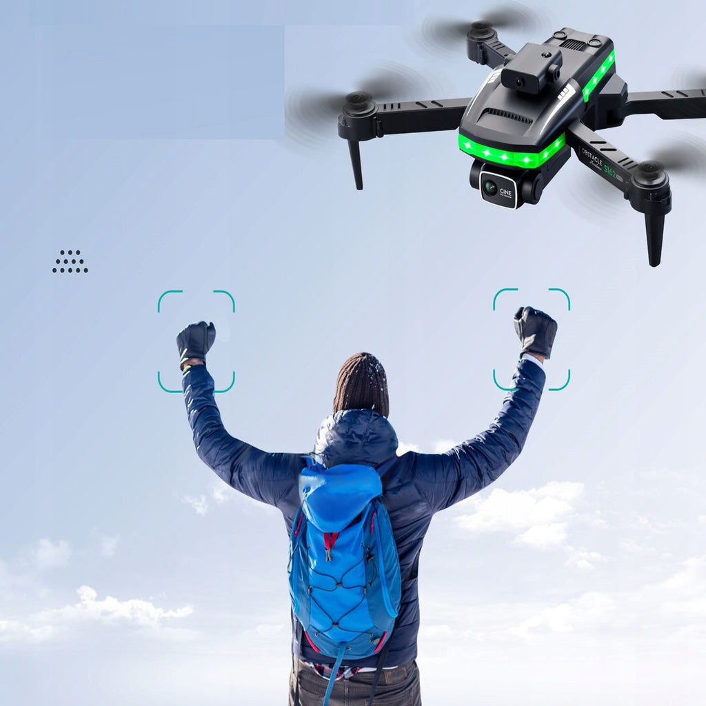 Mini Drone with Camera for Kids Adults 4K HD FPV Foldable RC Quadcopter 360°Flip