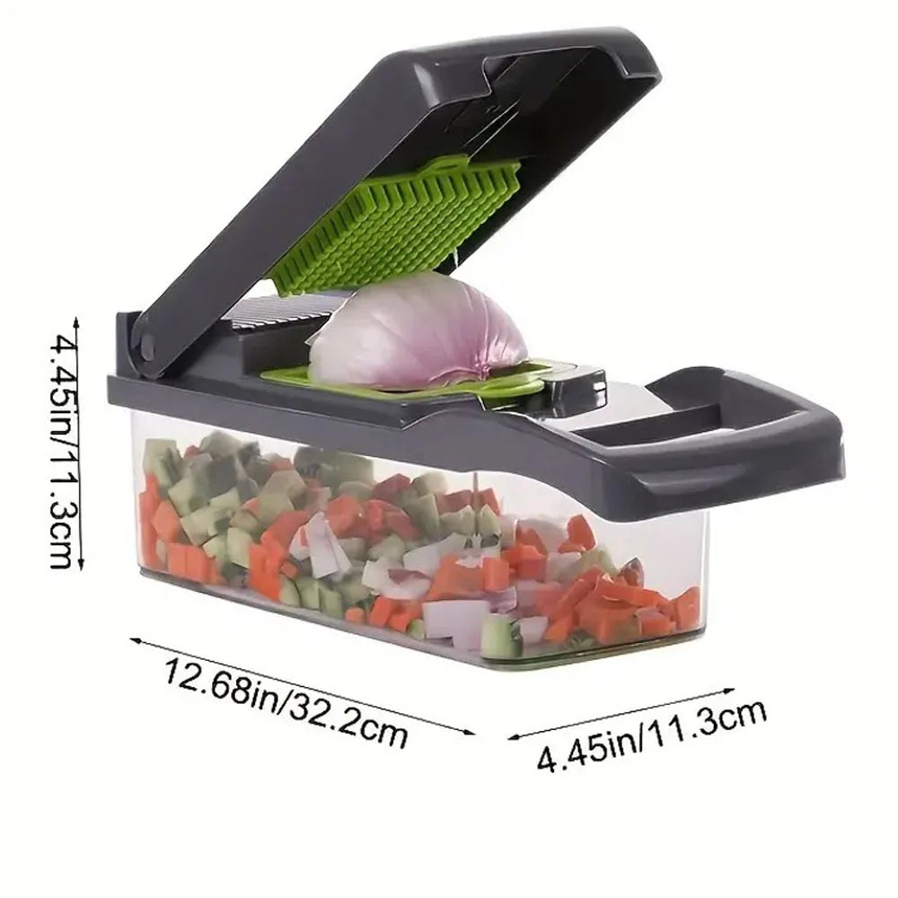Vegetable Chopper Cutter Mandoline Slicer Cheese Grater