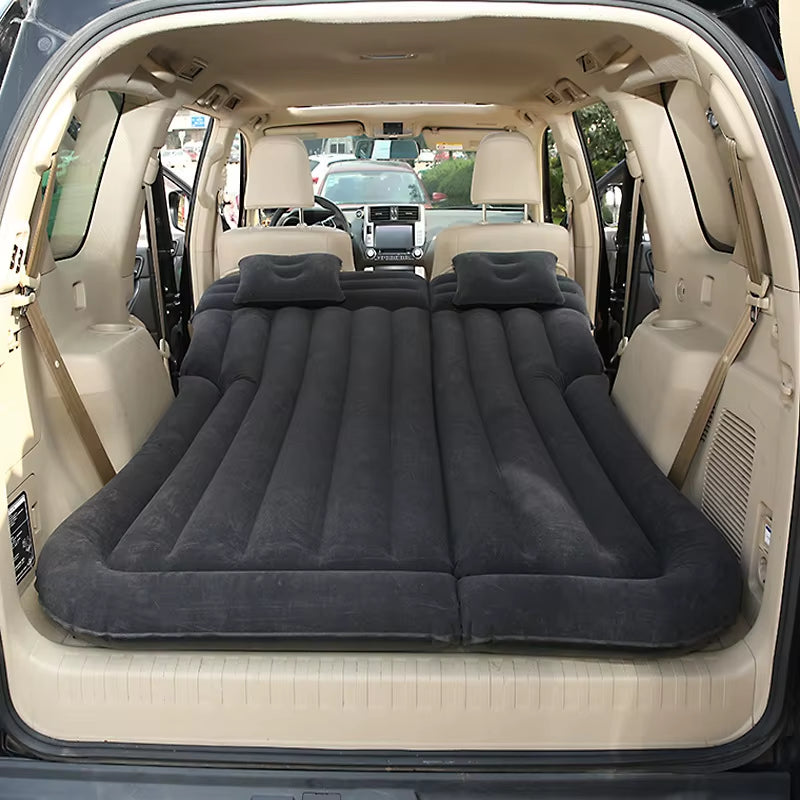 Inflatable Car Mattress Inflatable Car Multifunctional Car Inflatable Bed Car Accessories Inflatable Bed Travel Goods