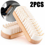 Car Detailing Cleaning Brush Universal Auto Seat Interior Suede Clean Beauty Care Brushes Car Accessories Interior Parts 1/2Pcs