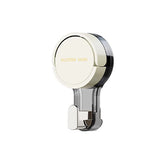 1/2PCS Suction Cup Hooks No Punching Wall Hooks for Bathroom Kitchen Bedroom Reusable Towel Clothes Hanger Hook Home Organizer