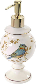 Avanti Linens - Lotion Pump/Soap Dispenser, Countertop Accessories, Nature Inspi