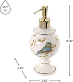 Avanti Linens - Lotion Pump/Soap Dispenser, Countertop Accessories, Nature Inspi